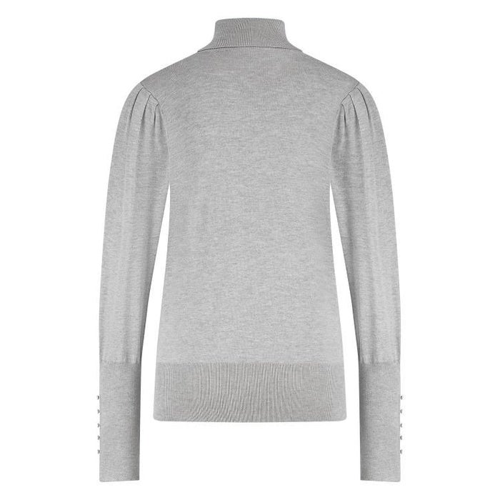 NUKUS NKF03009 Silvi Pullover-Light grey