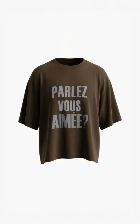 AIMEE THE LABEL ElaraW6 Shirt-Brown(offwhite)