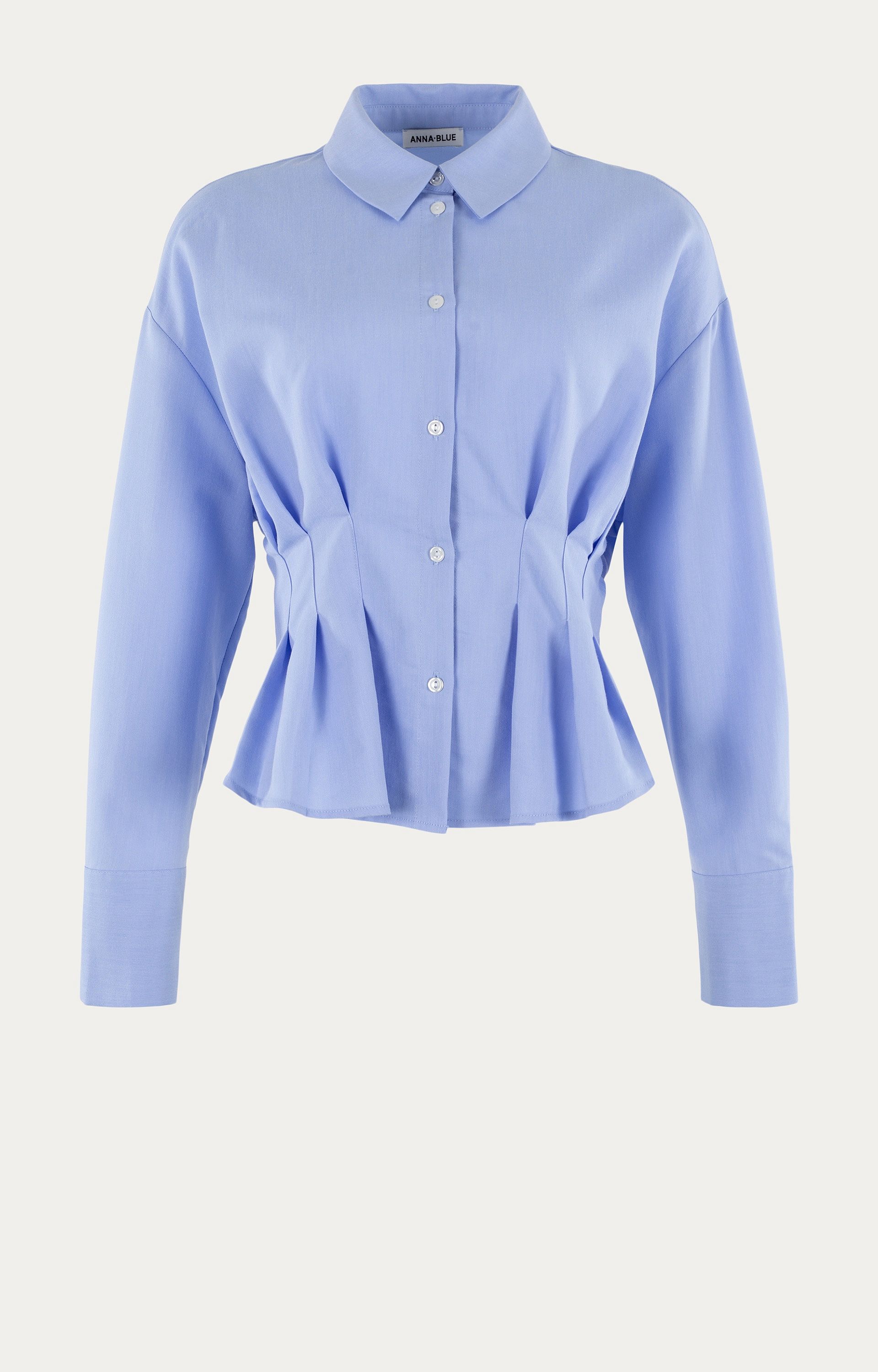 ANNA BLUE B36-05-Sarah Blouse