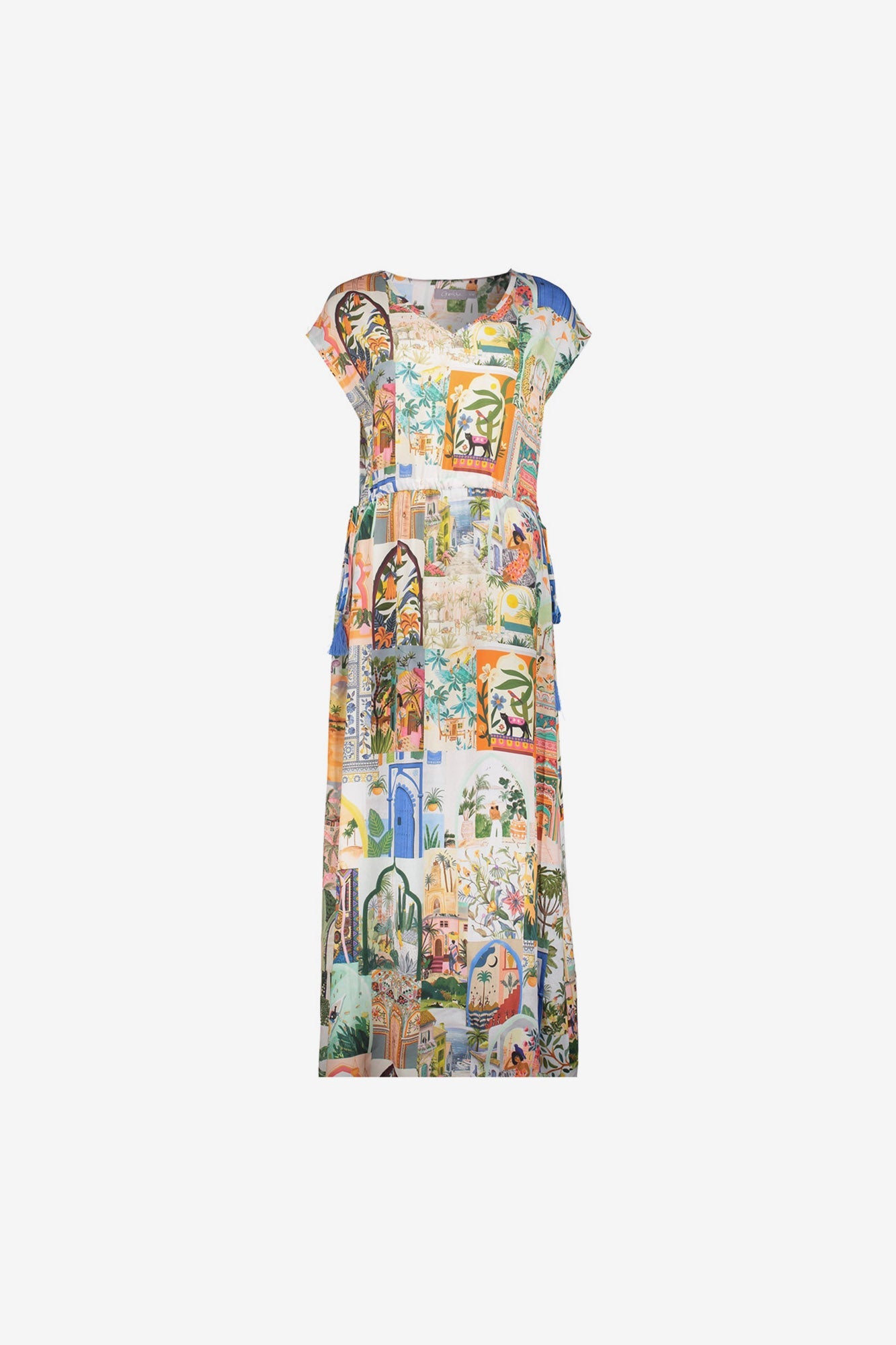 GEISHA 67399-20 Jurk Print