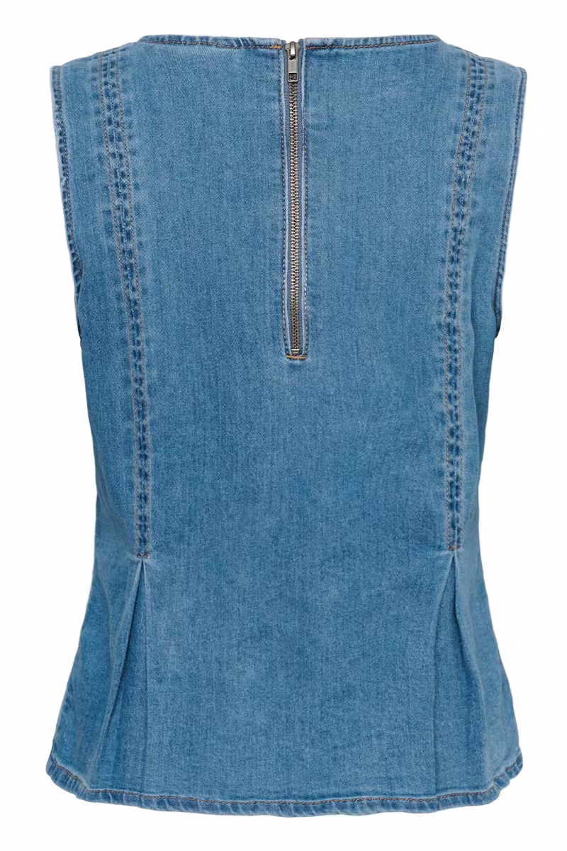 My Essential Wardrobe 10705596 MWLara 115 Top Denim