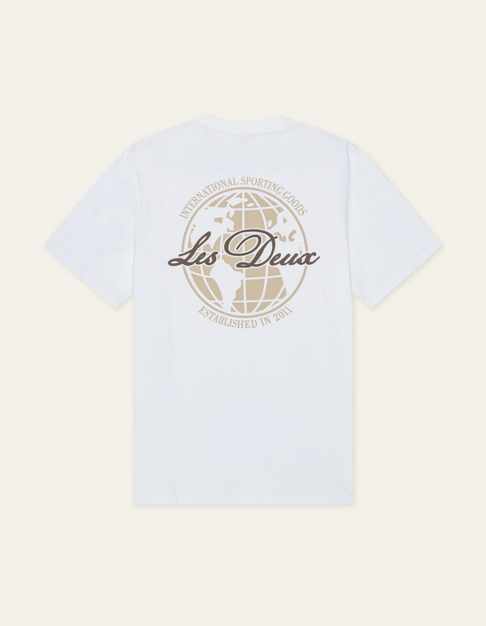 LES DEUX 1001476 Ben Globe T-Shirt