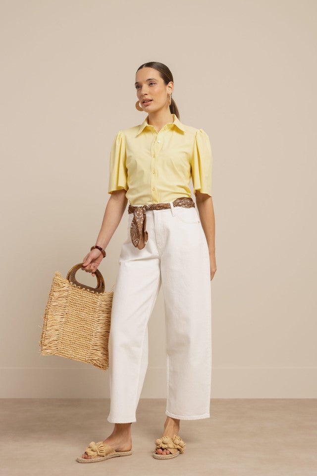 STUDIO ANNELOES 13877 Poppy butterfly blouse