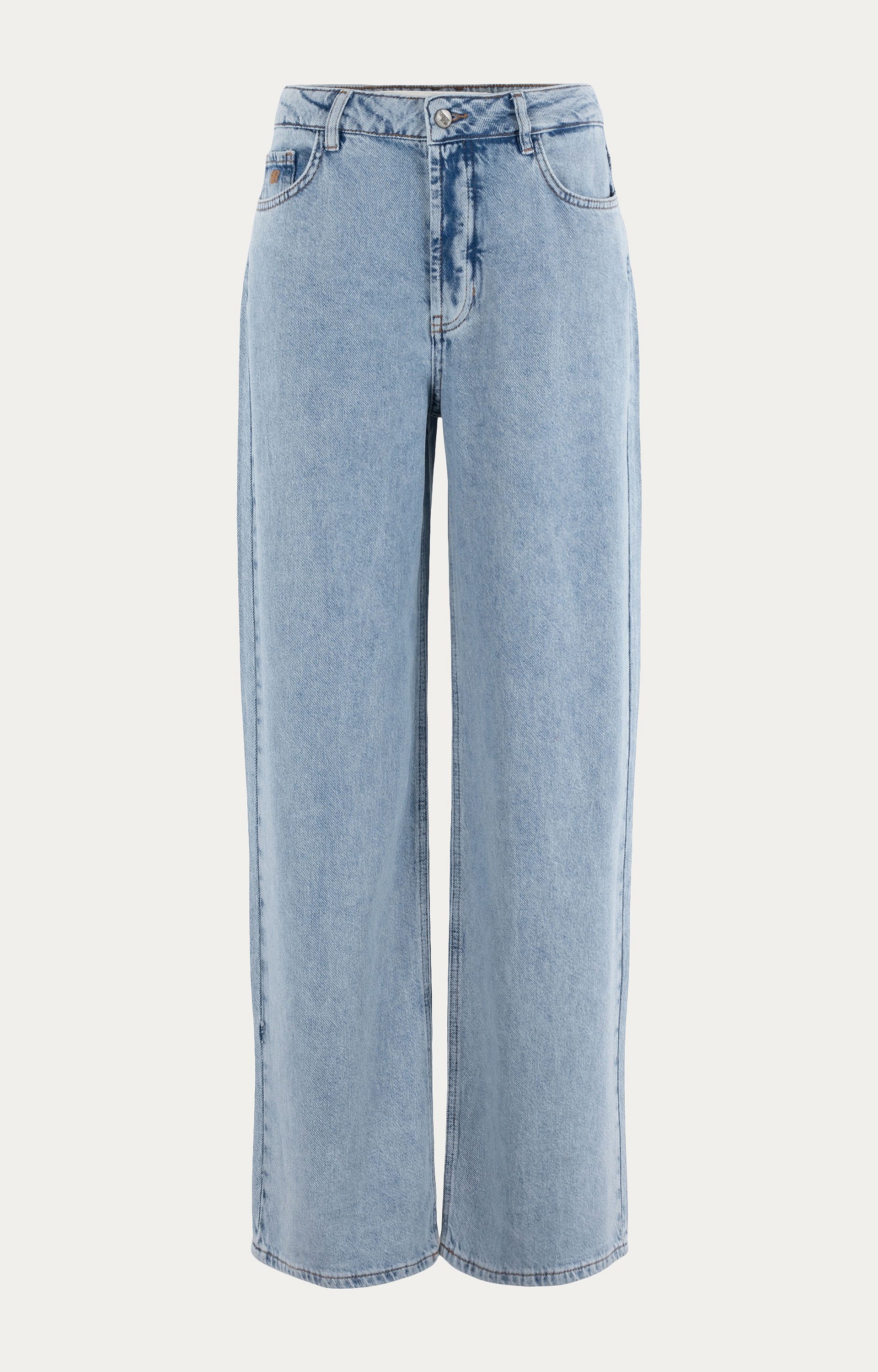 ANNA BLUE B11-02-Jeans Wider