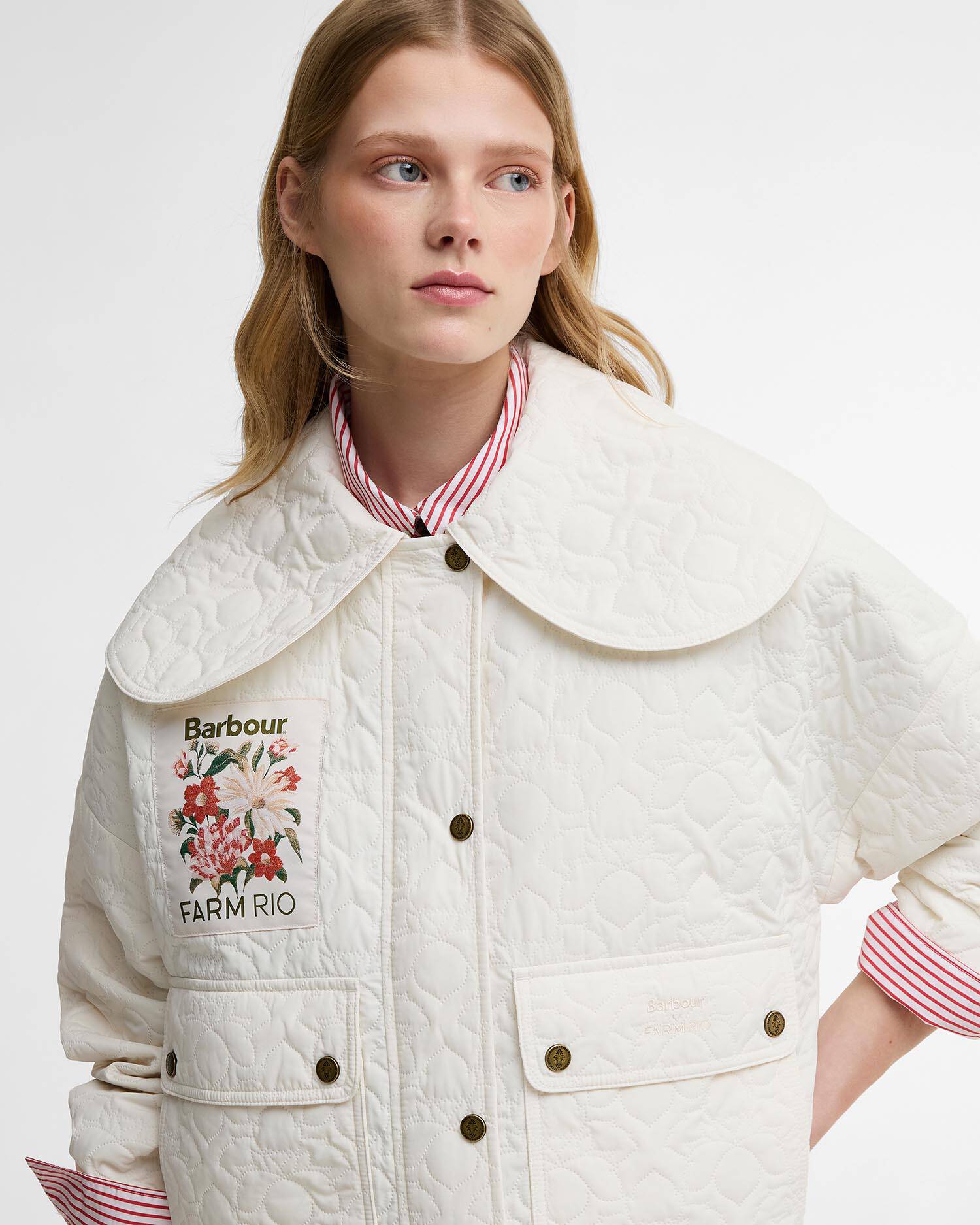 BARBOUR LQU1906 XFarm Rio Lotus Jacket