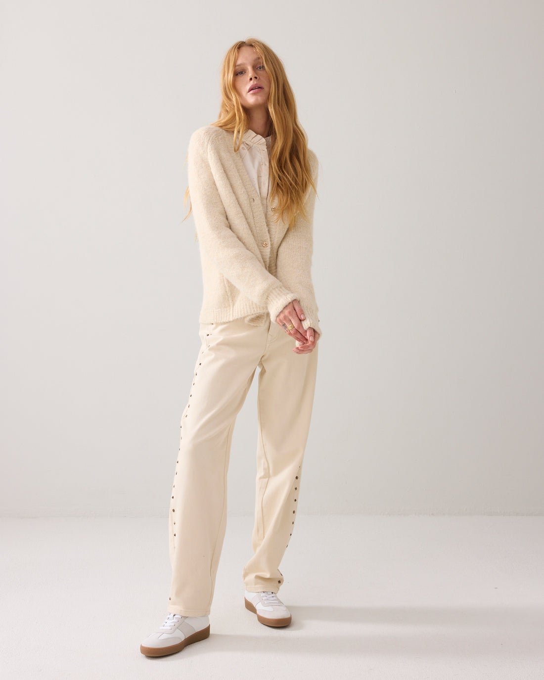 SUMMUM Oversized vest 7s7938-70039