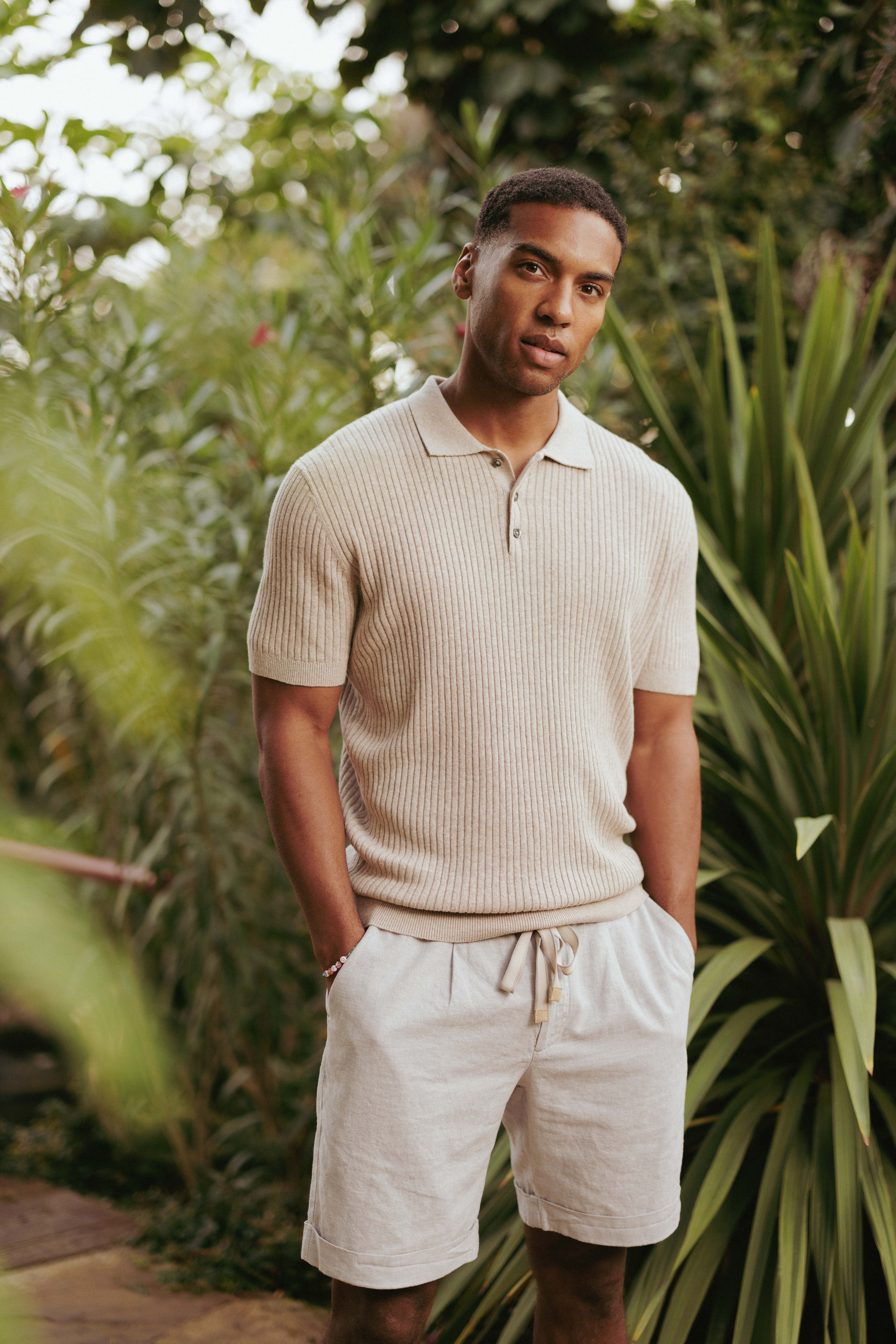 SEVEN DIALS SDL26106EL25 RIO Knitted Polo