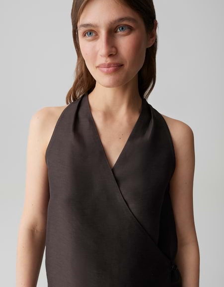 OPUS 10576314229445 Falola Wikkelblouse Top