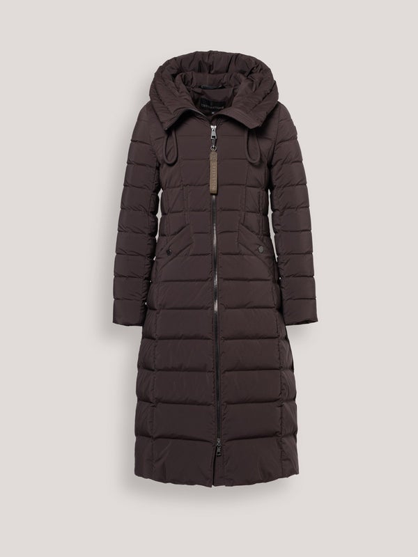 CREENSTONE CSN1260263 Lea coat - chocolat