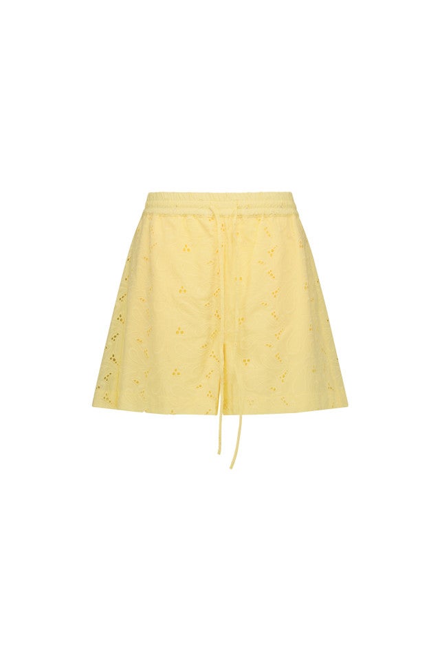 STUDIO ANNELOES 13871 Zena broderie shorts