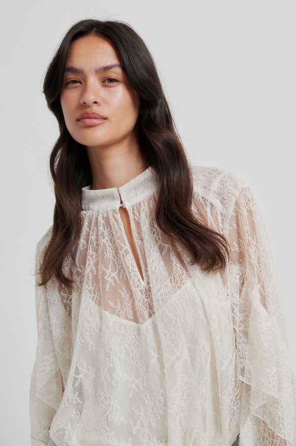 SECOND FEMALE 60509 Sybell Lace Blouse