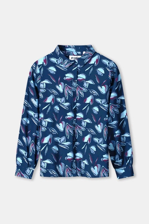 POM SP9334 TURTLENECK - Dashing Nights