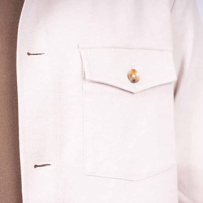 SEVEN DIALS SDL26114DU89 ARDWOLF Shirtjacket-Pebble
