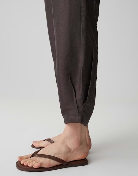 OPUS 10579514229445 Myha glow Linnen Pants