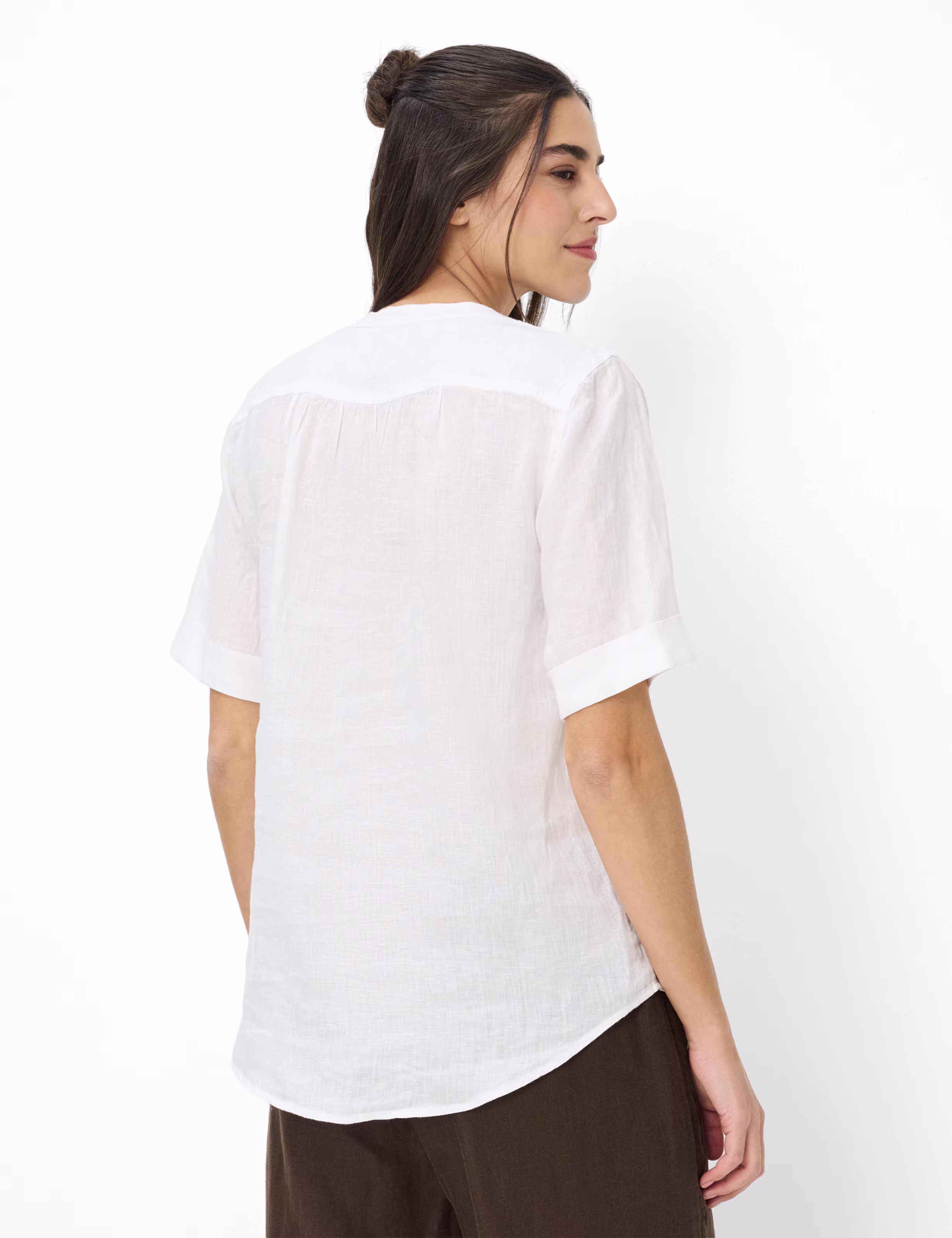 BRAX 940008_94150500 Style VERI Blouse-white