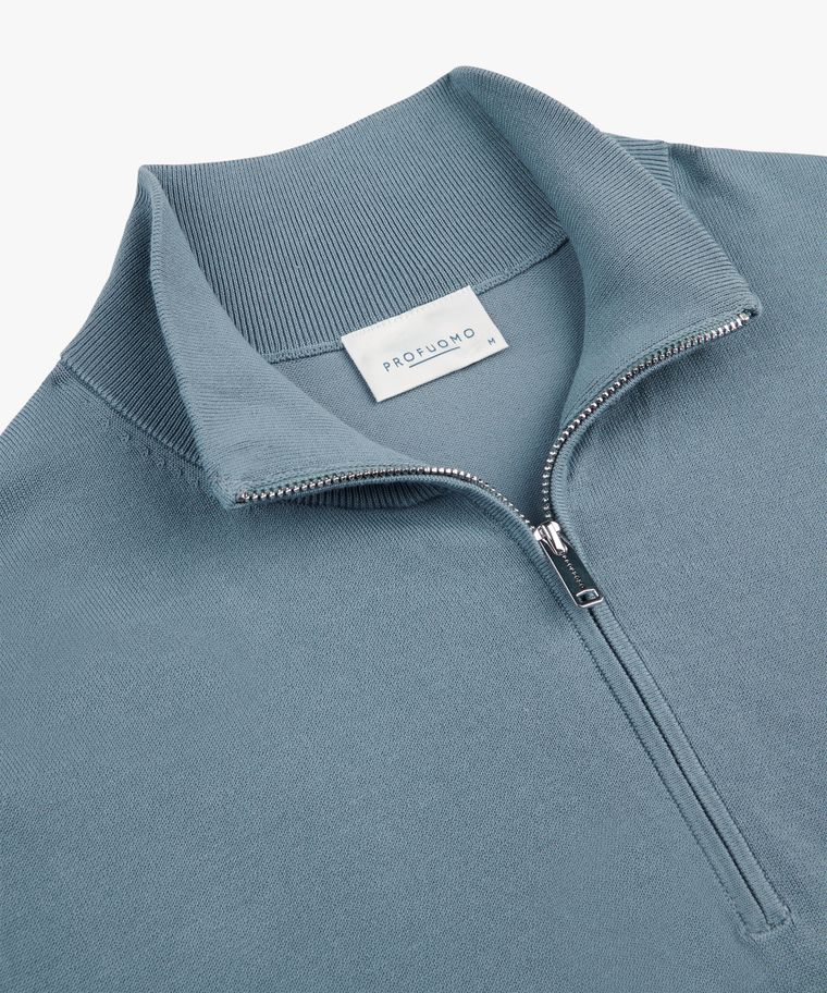 PROFUOMO PPXJ10008F PULLOVER HALF ZIP