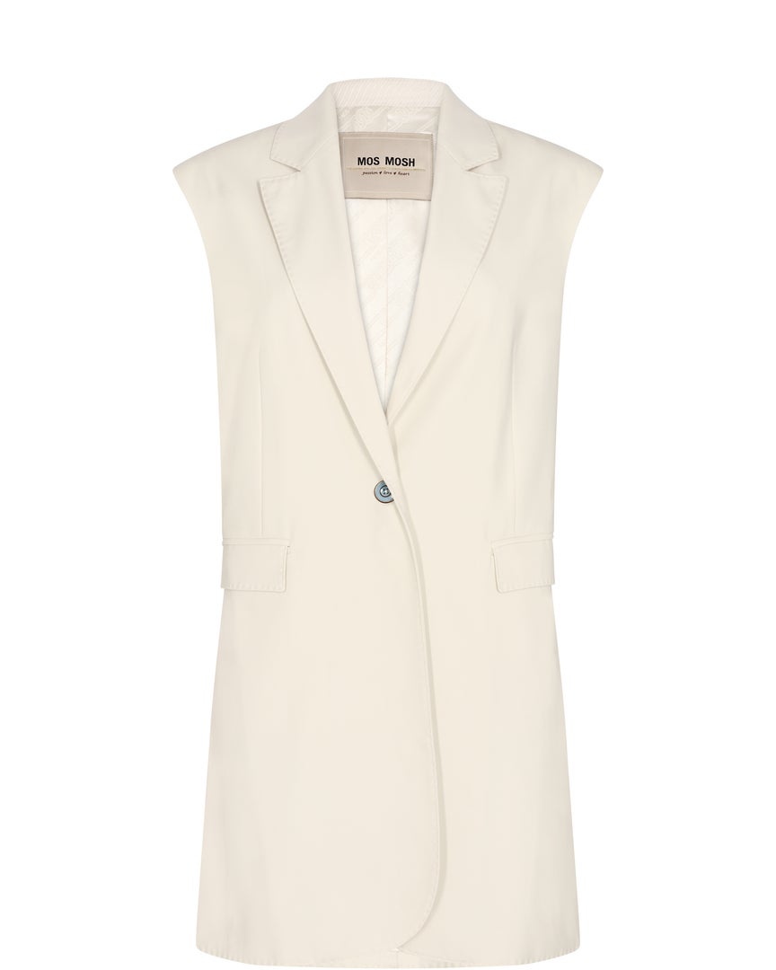 MOS MOSH Gilet 149860 Lilia Leia Long Vest