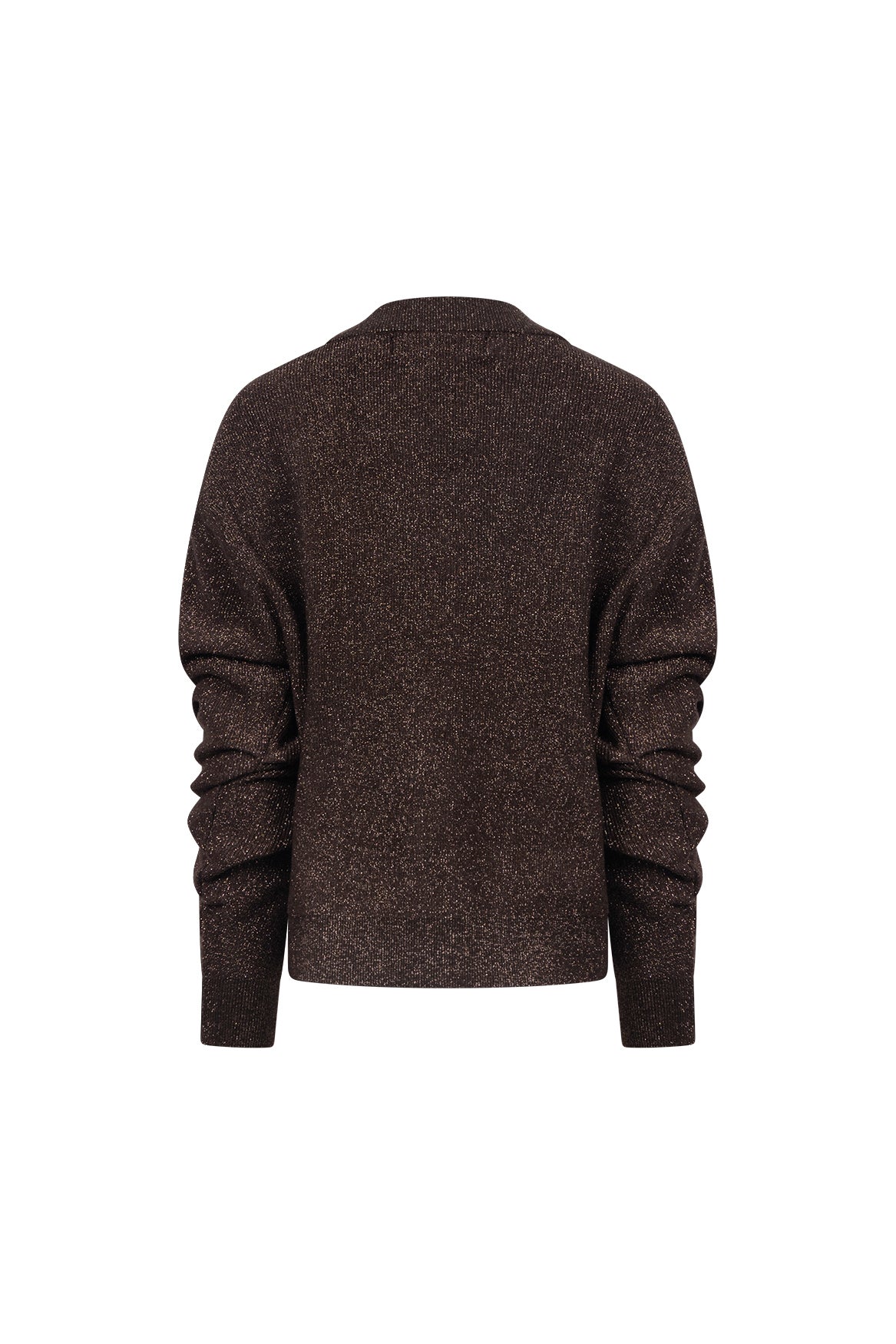 NUKUS NKF05039 Willa Cardigan-chocolate