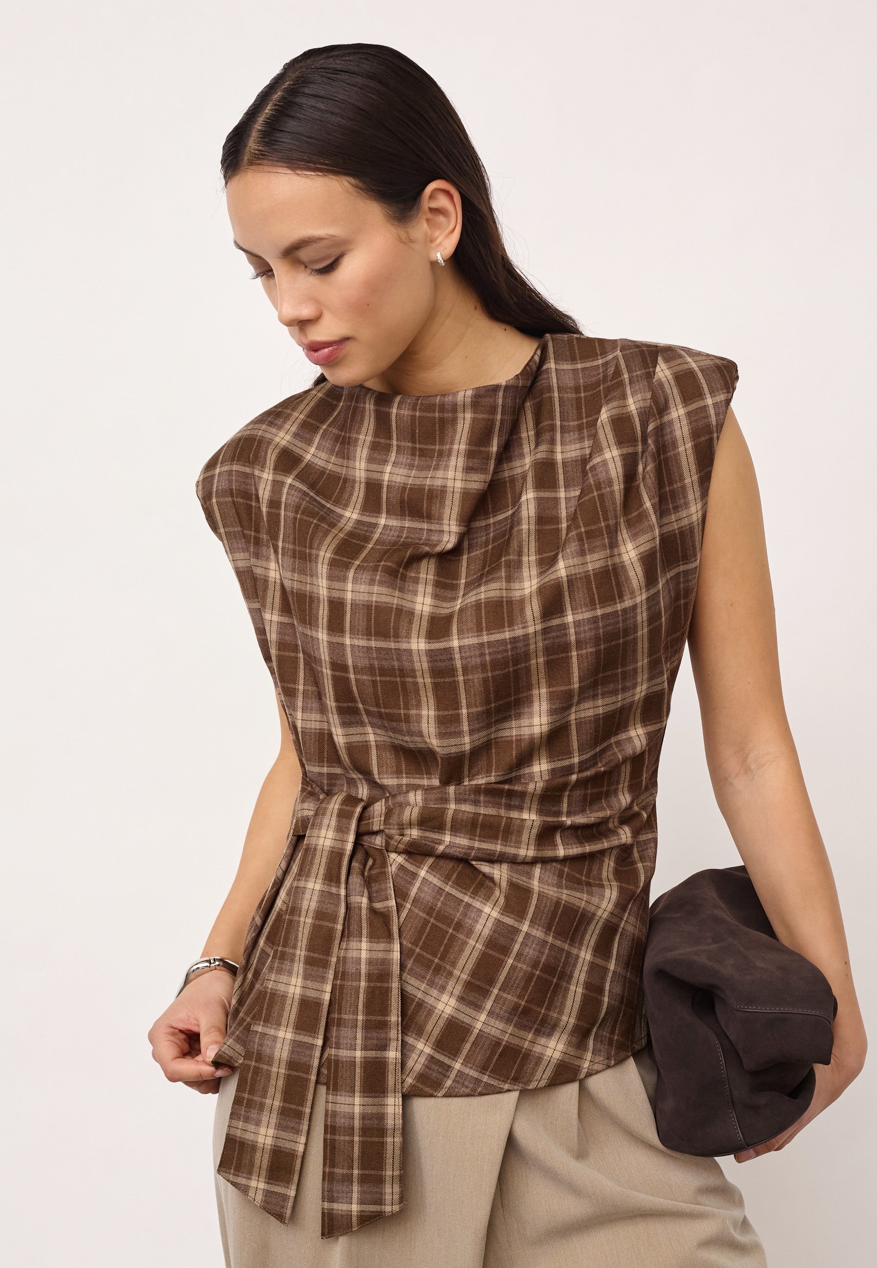 CO'COUTURE 500070 DagnyCC ChePleat Top