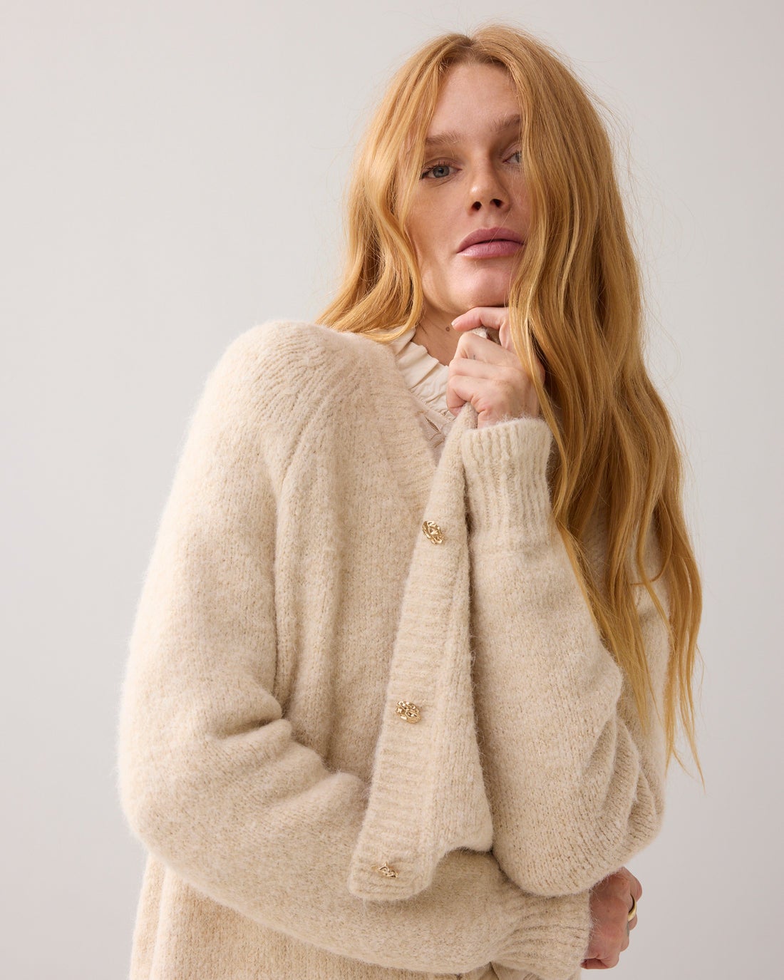 SUMMUM Oversized vest 7s7938-70039