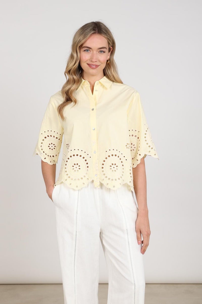 NUKUS NKS02209 Beau Blouse SS