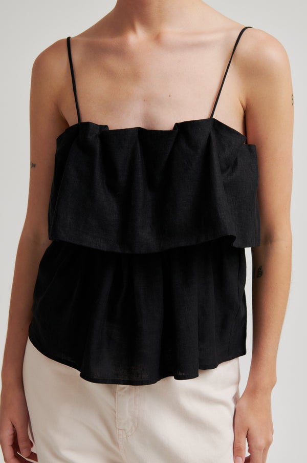 SECOND FEMALE 60696 AIE TOP-Black