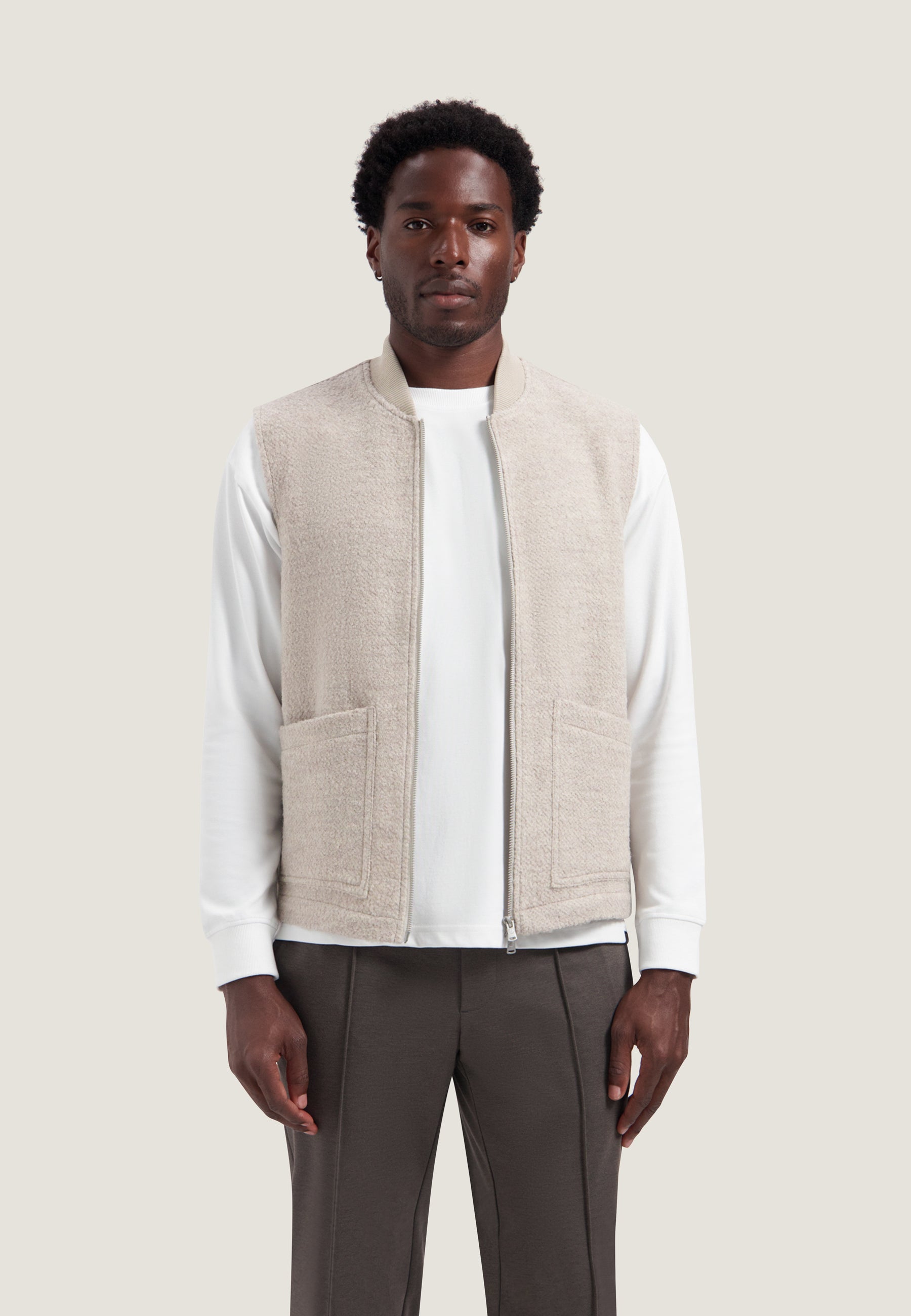 DESTREZZED 121502 NILS TEDDY VEST
