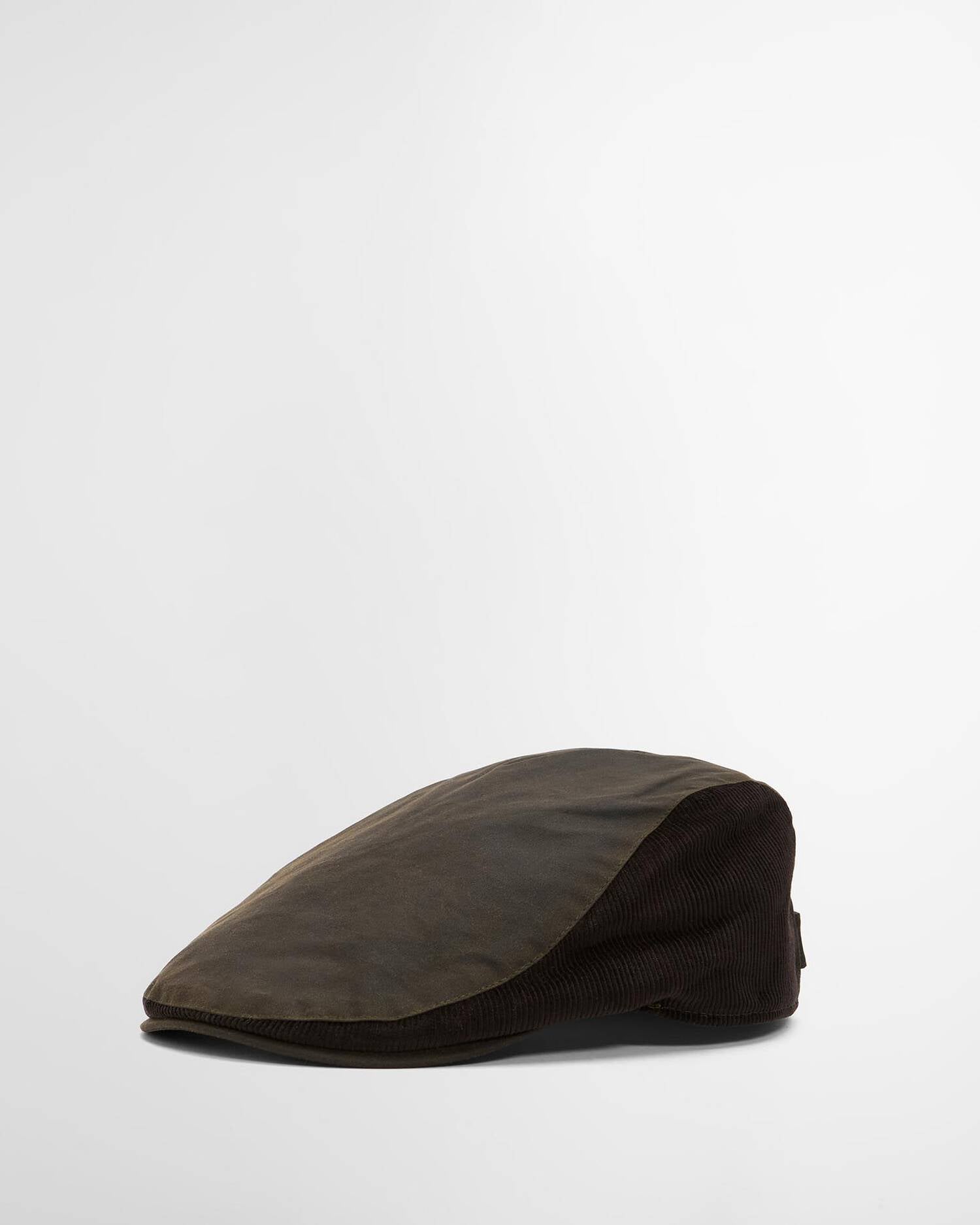 BARBOUR MHA0977 Ashby Flat Cap - olijfgroen