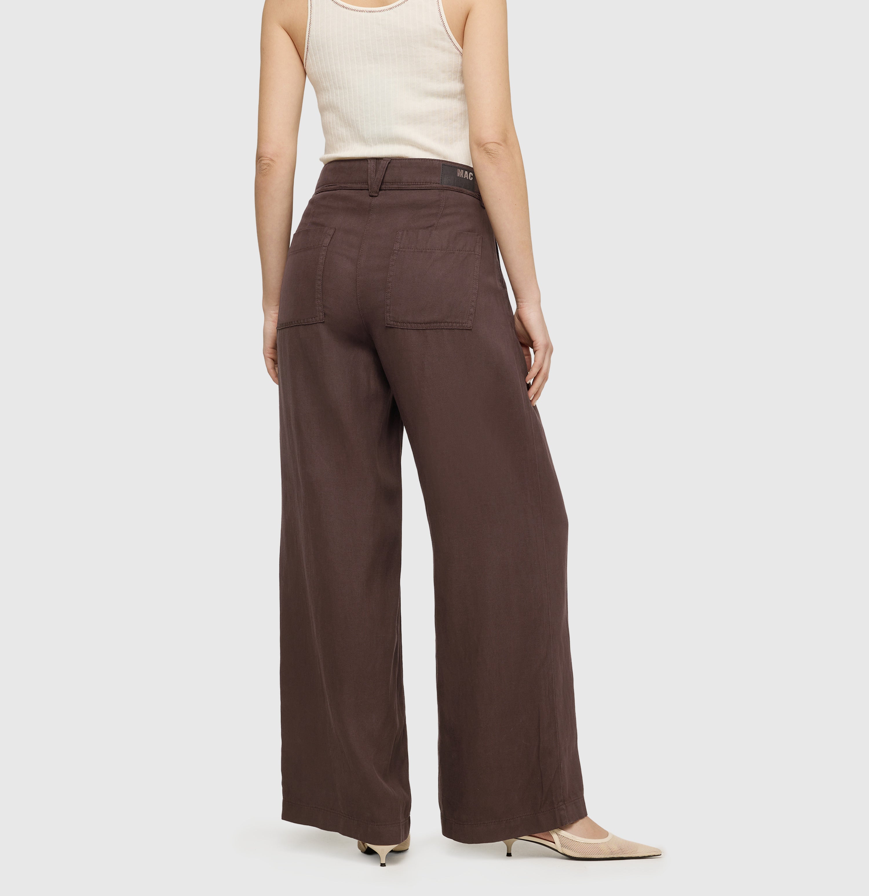 MAC 0201 5248-00 Wendy 2.3 Pants-TruffleBrown