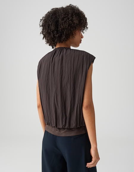 OPUS 10596914333451 Werina Boxy gilet