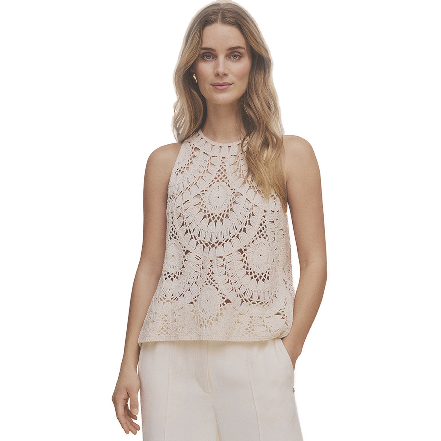 GUSTAV 61614 8048 Lorien Lace Top