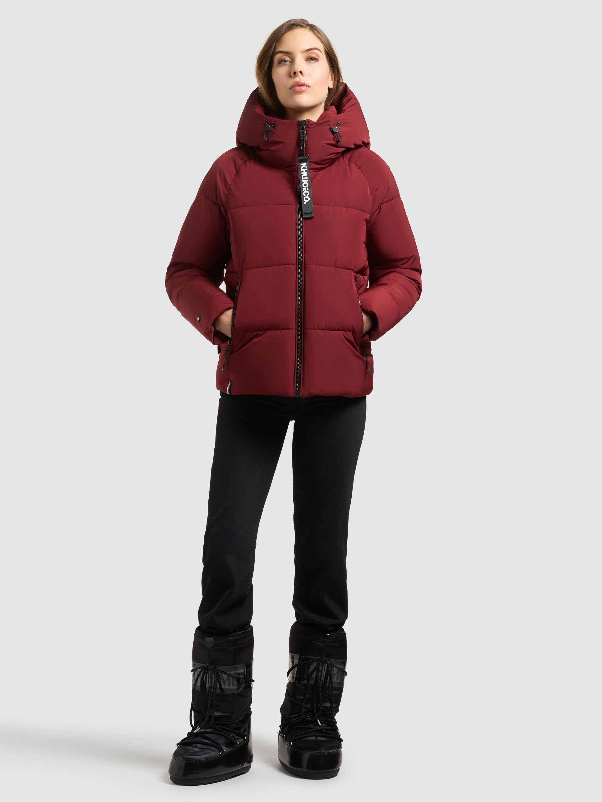 KHUJO ONO2 1099JK263 Short Coat