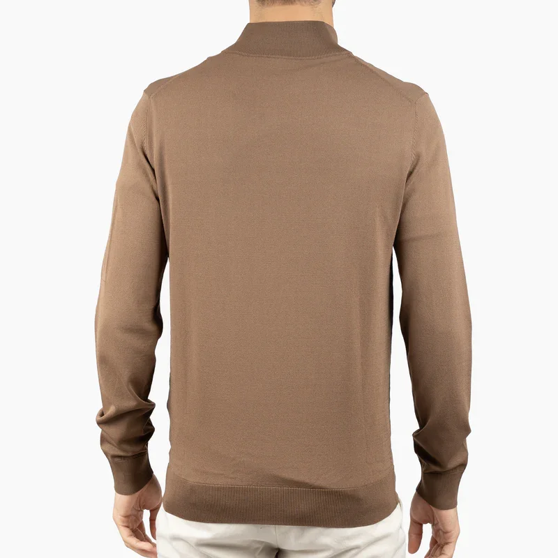 SEVEN DIALS SDL00005RA41 SPIKE HalfZip Pullover-Tabacco