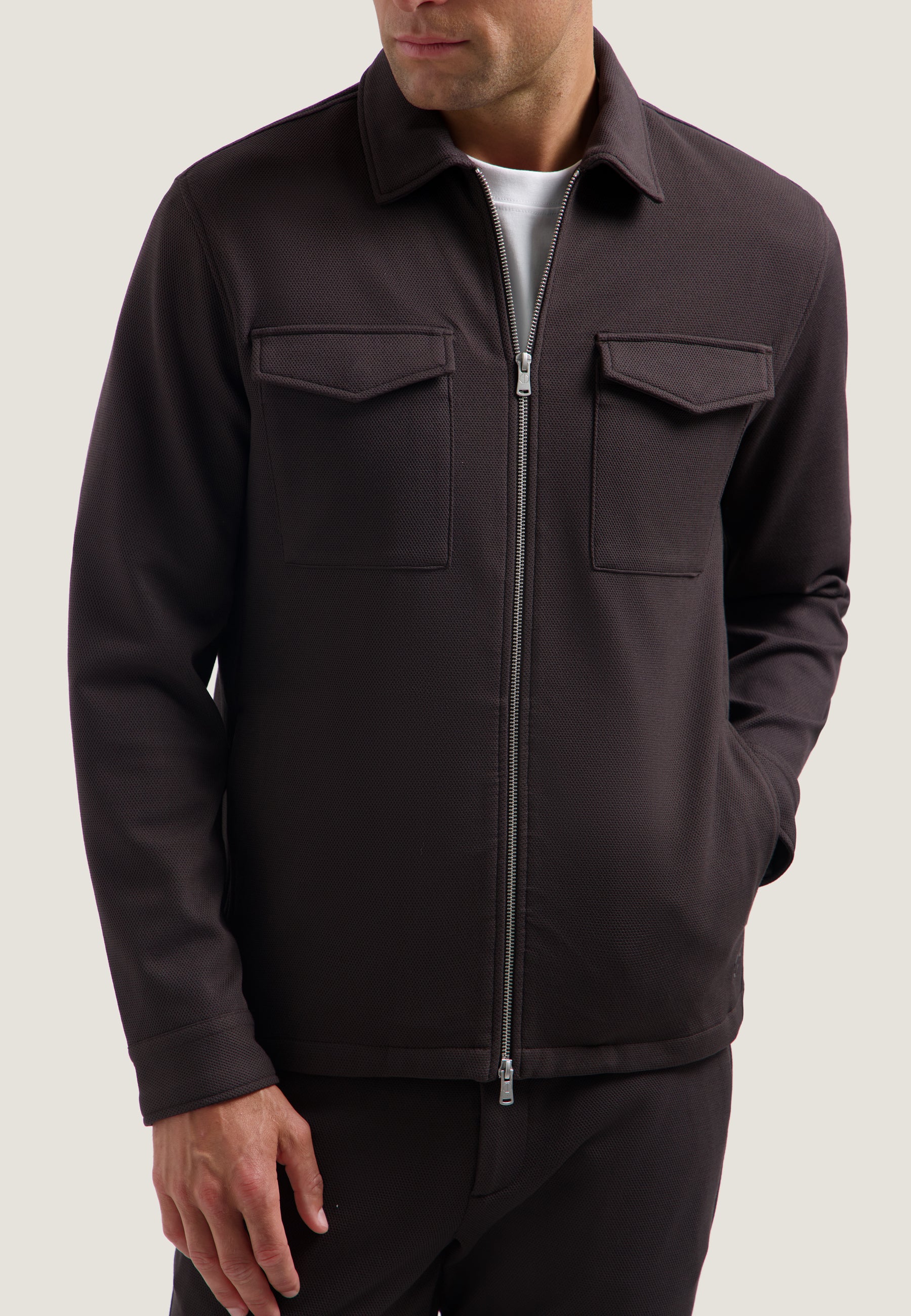 DESTREZZED 151031 PIKE OVERSHIRT