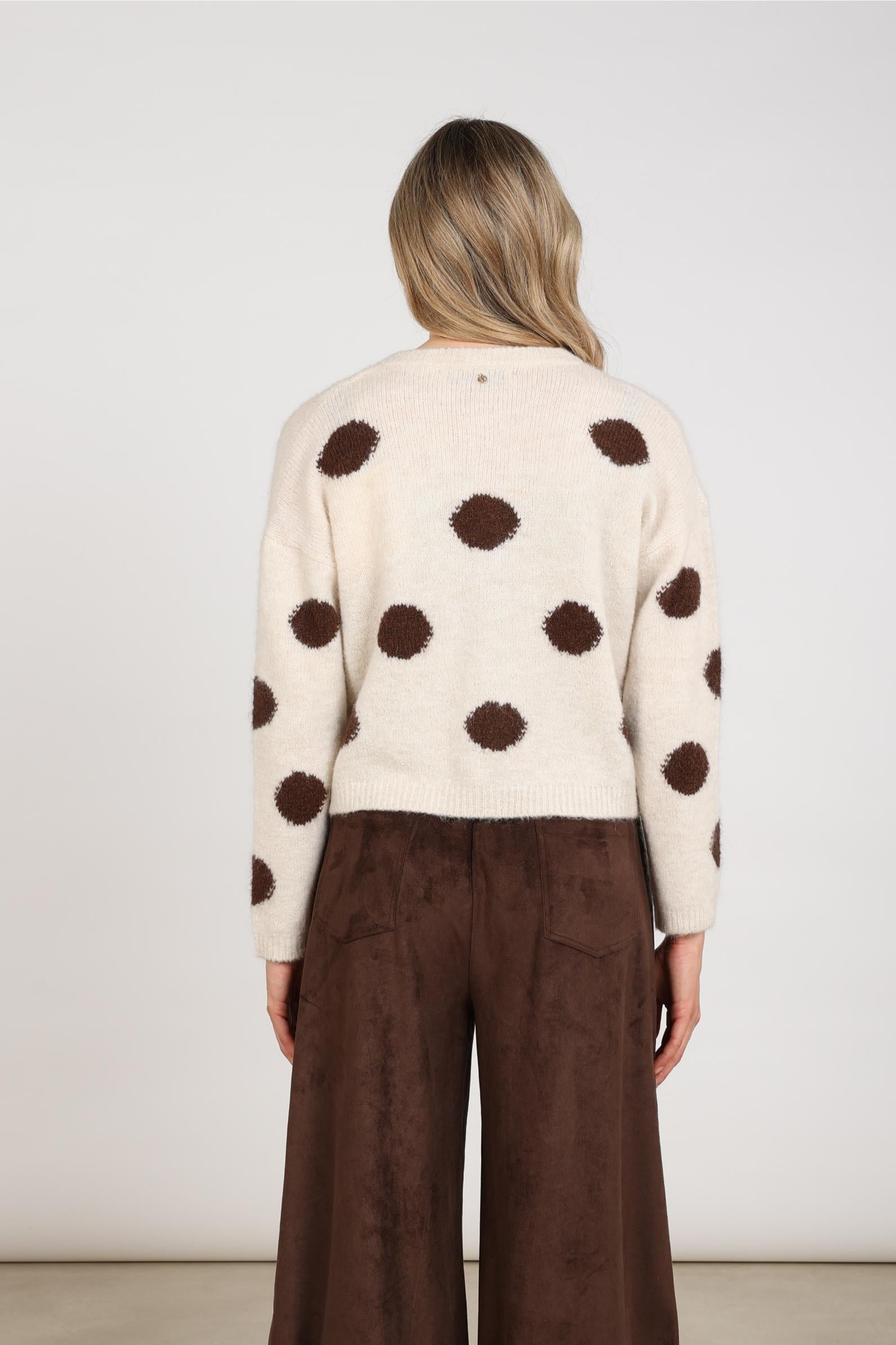 NUKUS NKF05031 Laure Cardigan Dots
