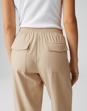 OPUS 10535113987418 Melane bloom wide leg pants