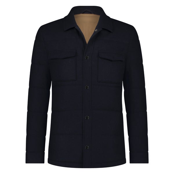 SEVEN DIALS WOLLEN SHIRTJACKET