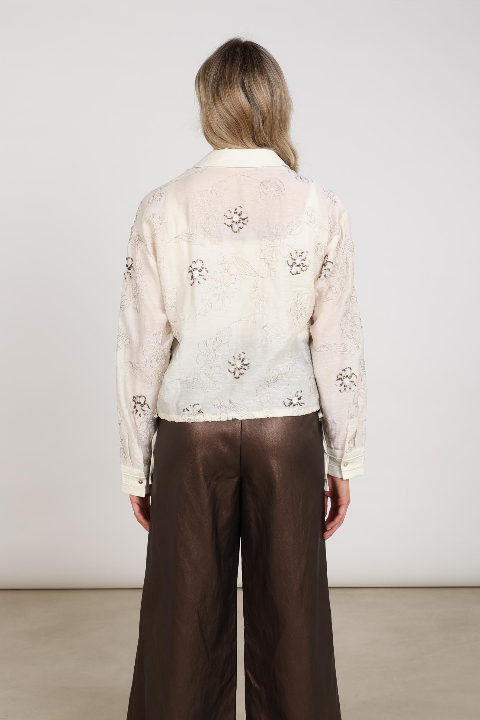 NUKUS NKF02152 Aaliya Blouse