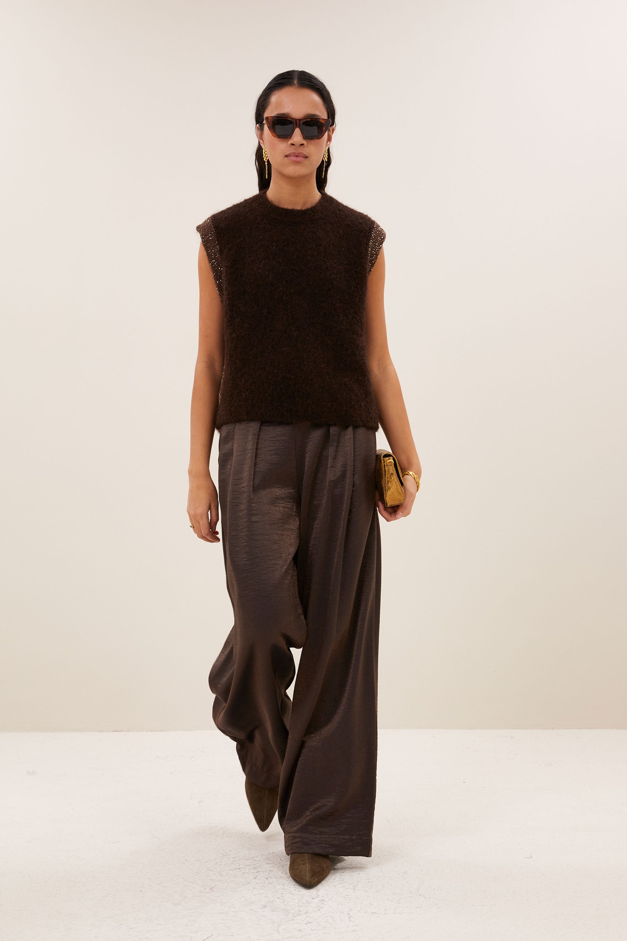 BY-BAR 26418024 lodi metallic pants