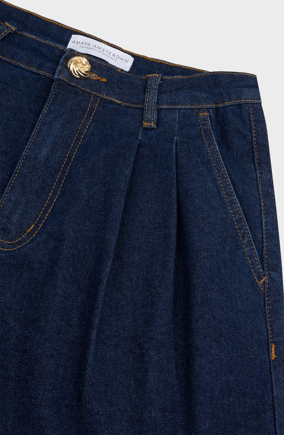 AMAYA Amsterdam 264-35 Aria pants-blue denim