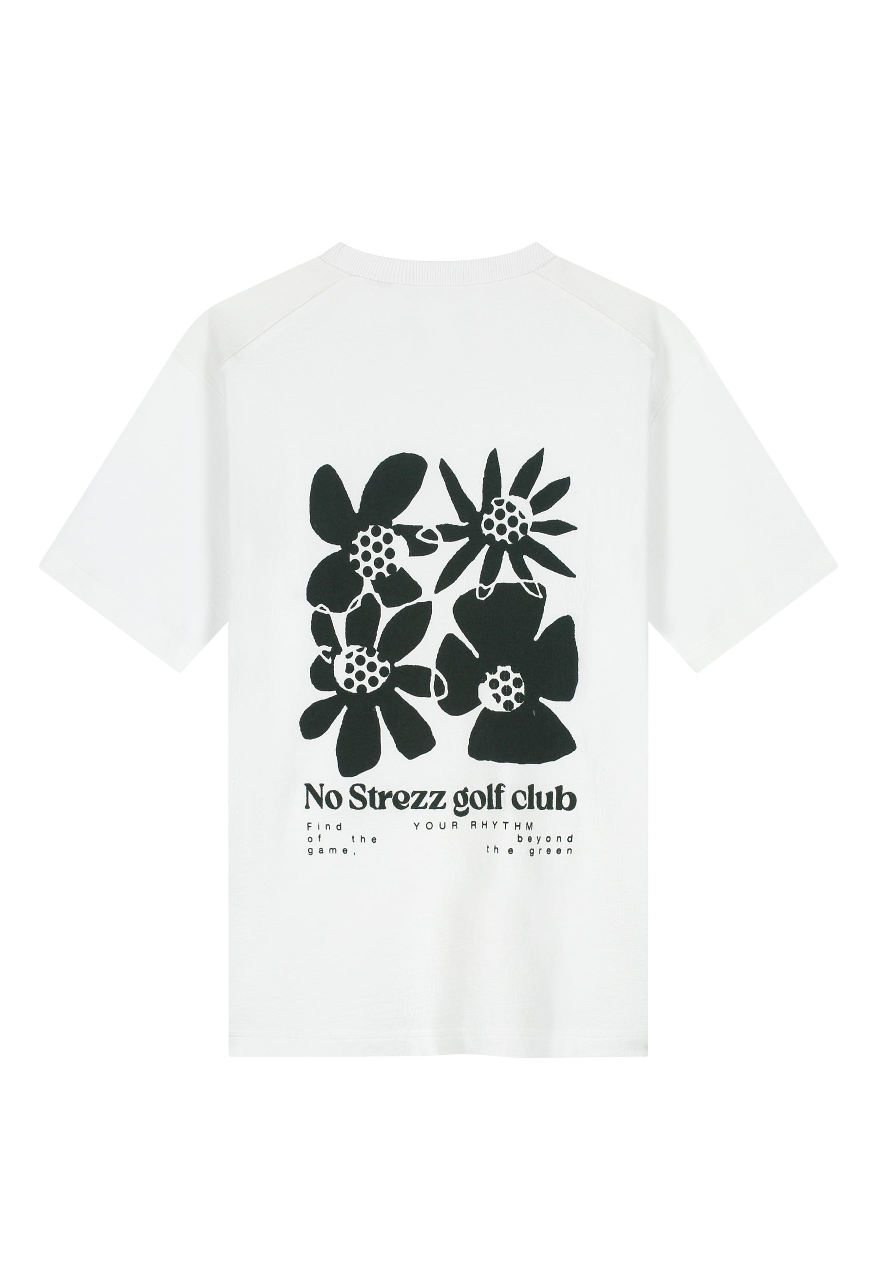 DESTREZZED 203554 LASSE ARTWORK TEE-White