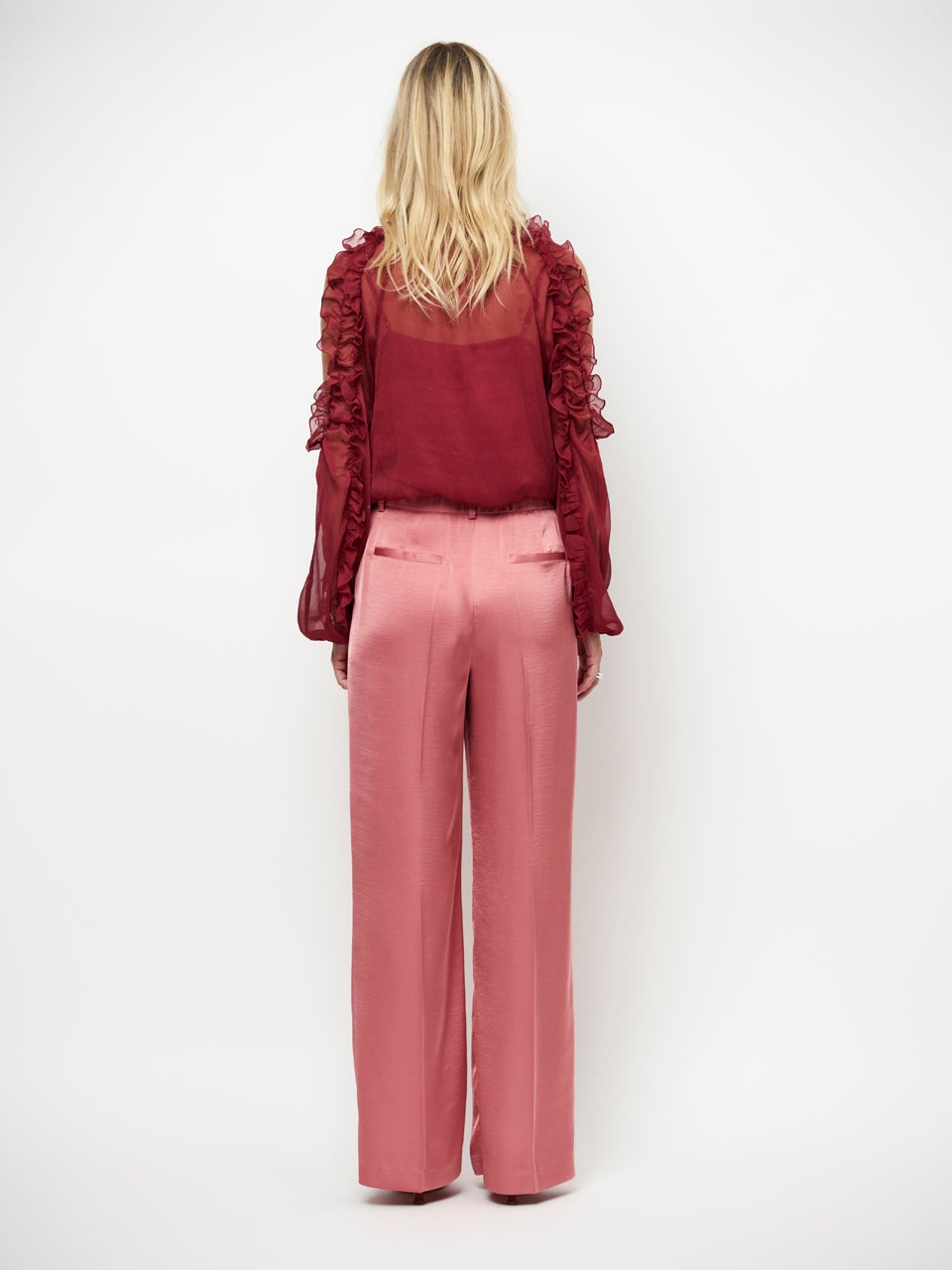 DANTE 06 261332 Harmony Boho Chiffon Blouse