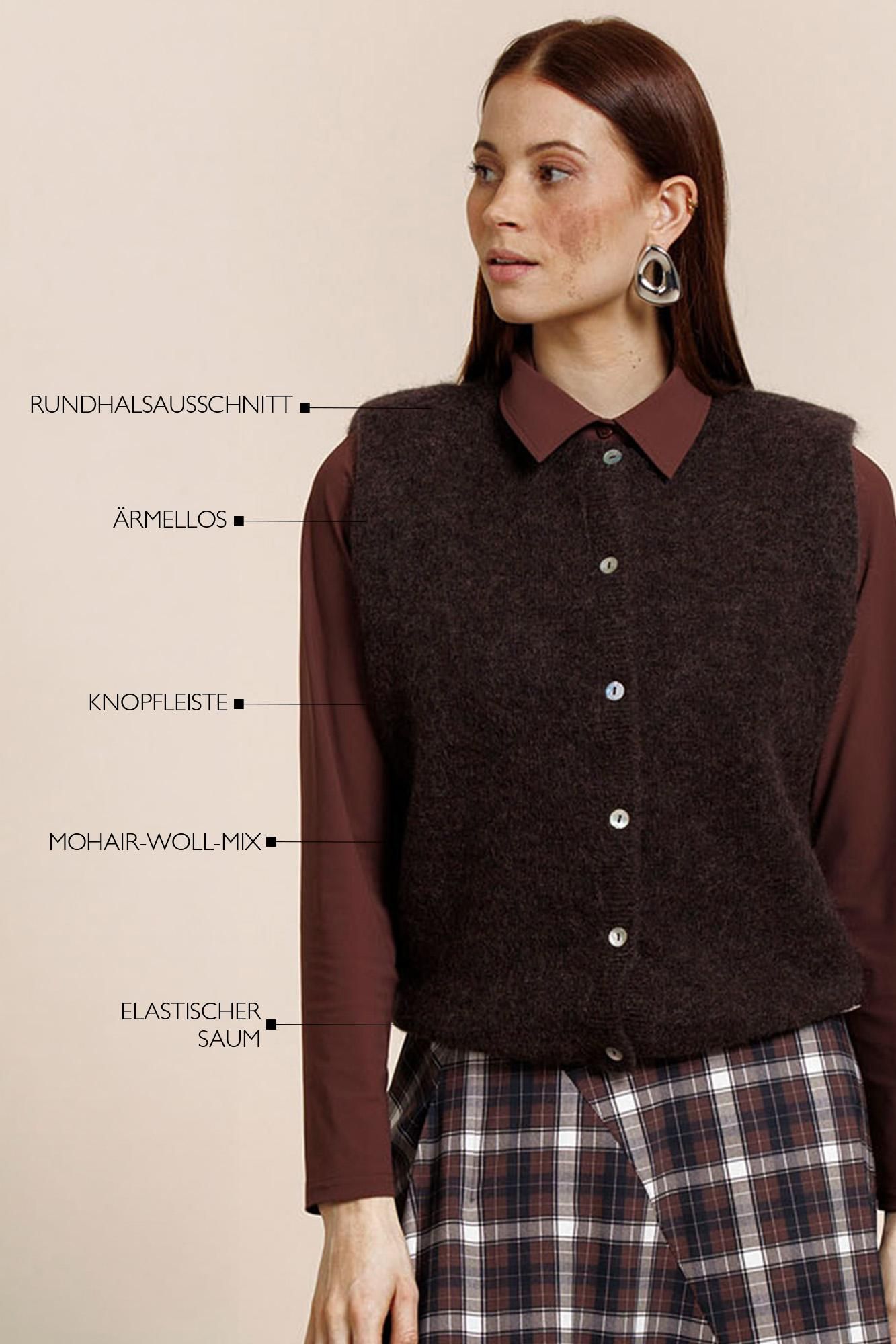 STUDIO ANNELOES 14106 Bibi sls cardigan