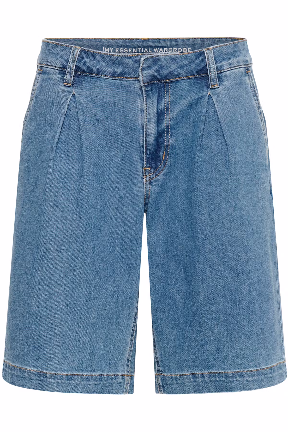My Essential Wardrobe 10705595 MWLara 115 CityShorts Denim