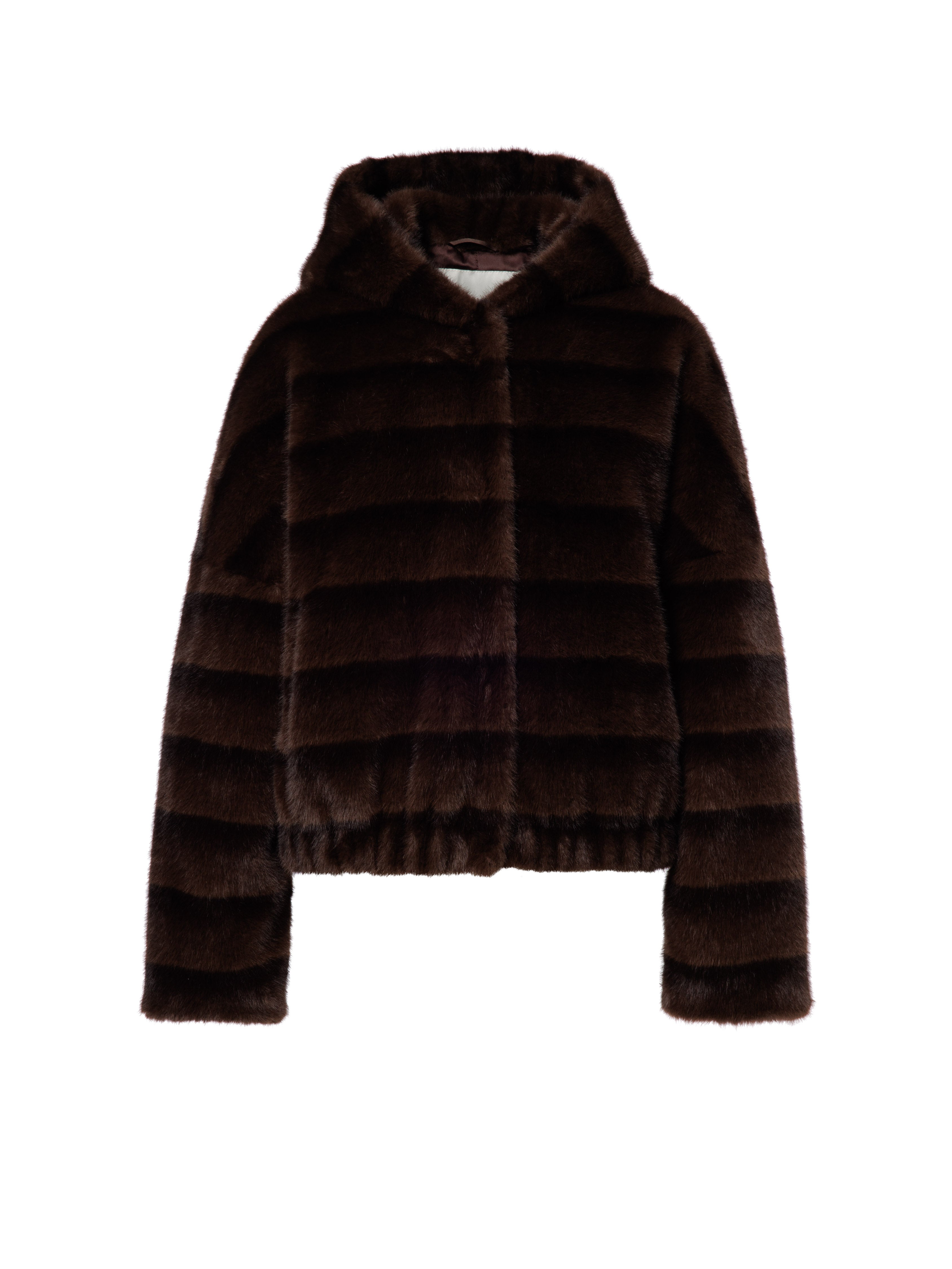 BEAUMONT BM04710263 DITA faux fur short Jacket