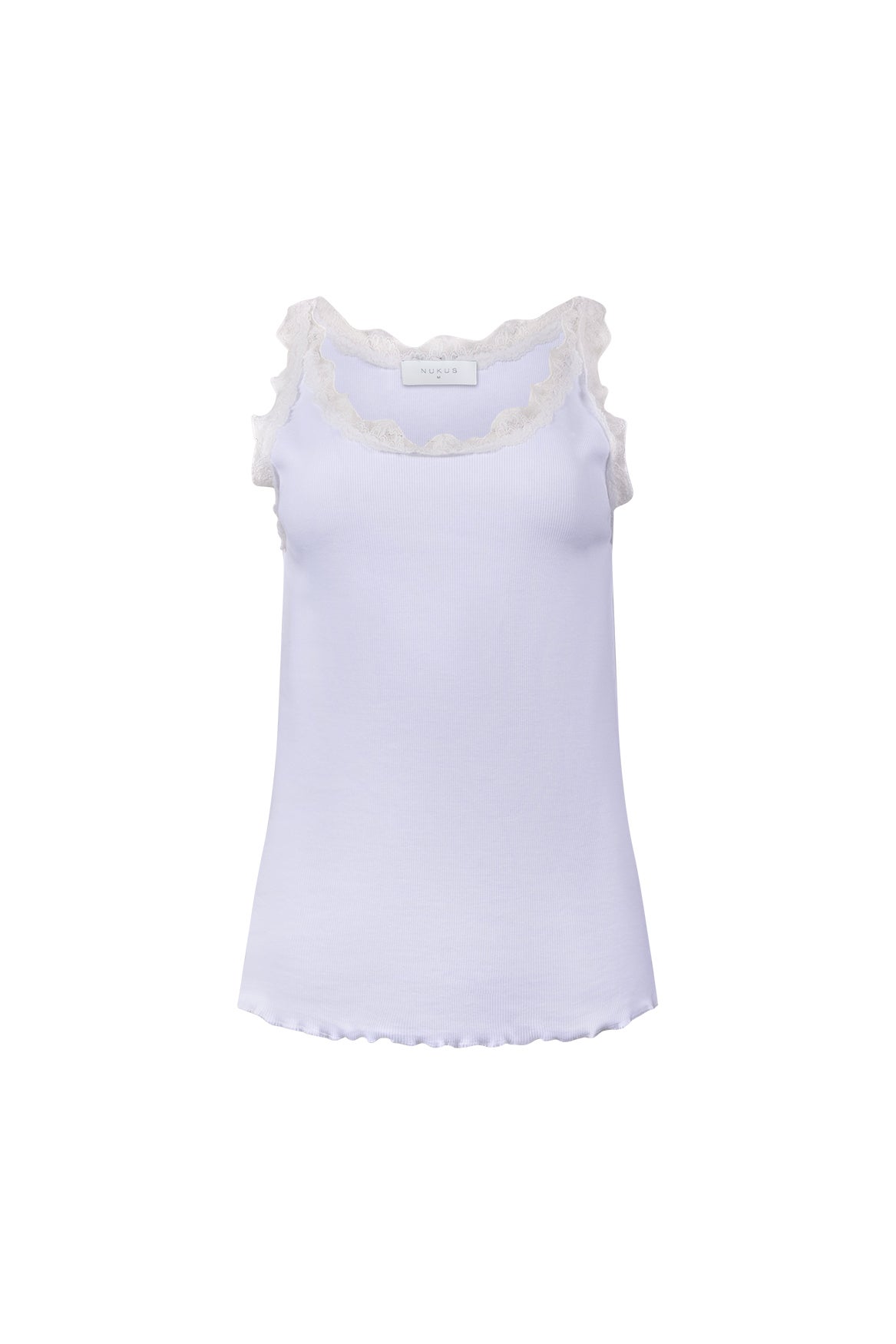 NUKUS NKF06003 Maddie Singlet Kant-Offwhite
