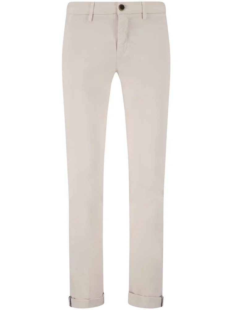 MASONS 9PF2R2723 Jere10 Torino Jersey Pantalon-stucco