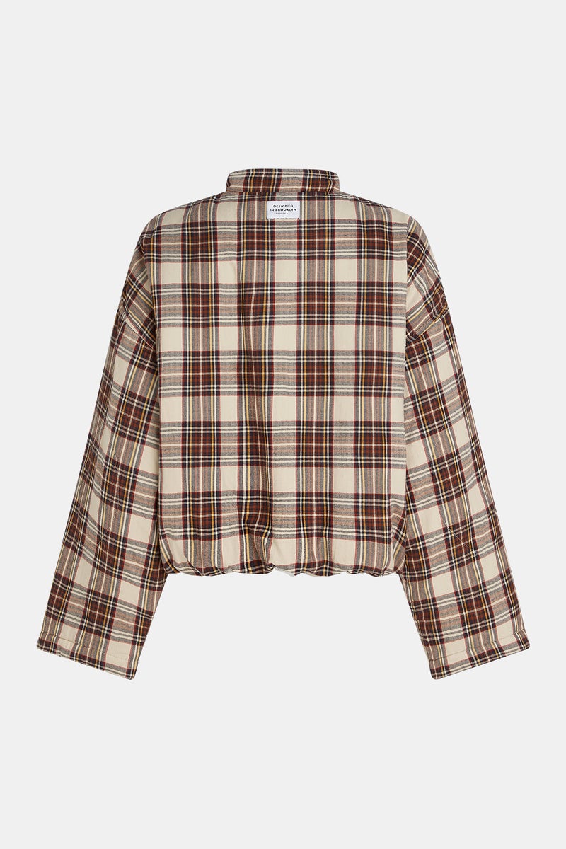 PENN&INK W26Z914 JACKET CHECK
