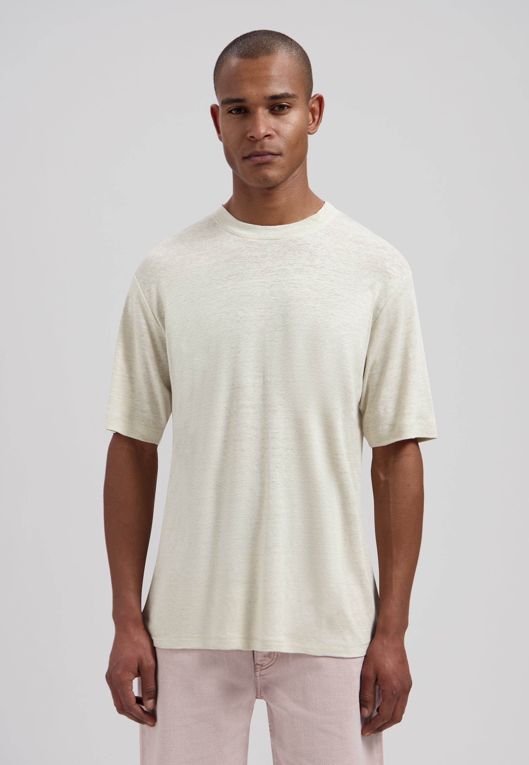 DSTREZZED 203530 Romain Tee - Silver Birch