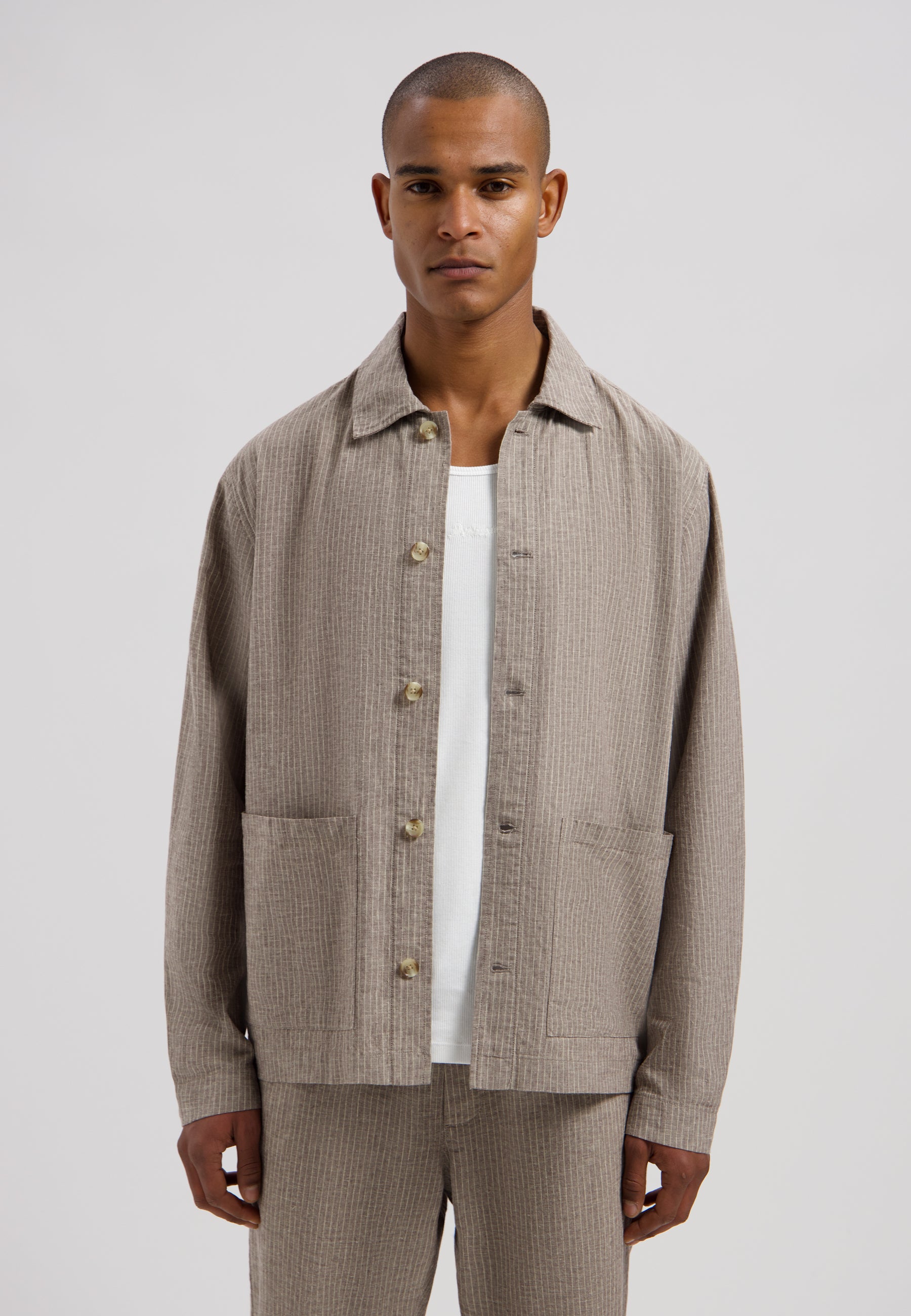 DESTREZZED 155030 Nix Pinstripe Jacket